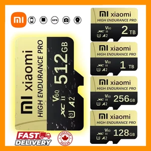 SD Card Micro TF Class10 2TB 1TB 256GB 128GB Memory Card Phone/PC/Mac/Cam/Drone - Picture 1 of 12