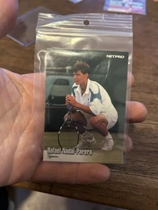 2003 NetPro Tennis Rafael Nadal Parera RC ROOKIE Card #70 - Bild 1 von 8