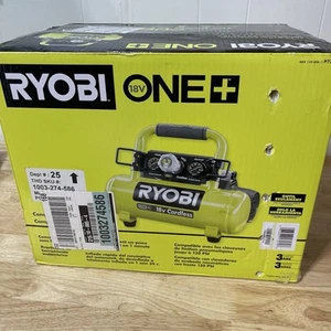 Ryobi P739 Portable Inflation 18 Volt Cordless Air Compressor (CP3011765) - Picture 1 of 8