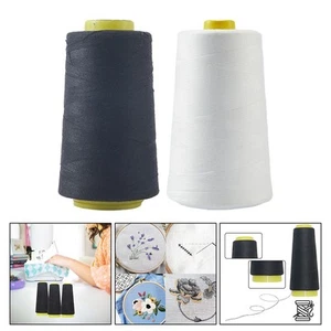 High Quality Sewing Thread 40/2 High Speed Smooth Spool 1 Pcs For Knitting - Picture 1 of 13
