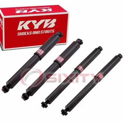 Amortiguador delantero trasero KYB Excel-G 4 piezas para camioneta Chevrolet K20 tp Foto 1 de 4