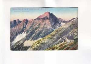 F6598) Ansichtskarte, INNSBRUCK - Bettelwurfhütte - Feldpostkarte 1915 - Foto 1 di 2