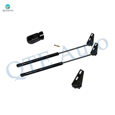Pair of 2 Rear Tailgate Lift Support For 1995-1999 KIA Sportage w/o Rear Wiper - Image 1 of 4