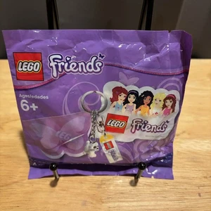 LEGO FRIENDS: Promo Polybag Cachorro Llavero Mariposa Bloc de notas 4 piezas 2013 #6031636 - Imagen 1 de 3
