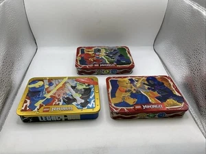 Lego Ninjago Minifiguras con Latas x3 (6 Figuras) Paquete - Imagen 1 de 7