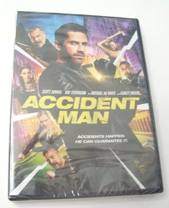 ACCIDENT MAN (DVD, 2018) Scott Adkins -- Sealed - Picture 1 of 2