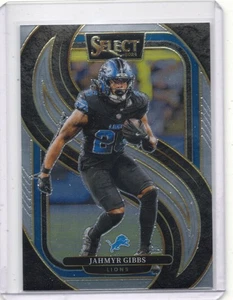 2024 Panini Select - Jahmyr Gibbs #163 Premier Level - Detroit Lions - Picture 1 of 2
