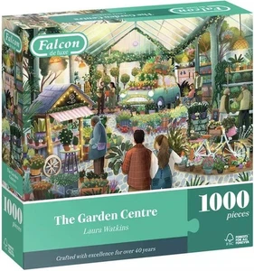 NEW Falcon Jigsaw Puzzle 1000 Pieces 12+ 1110500135 The Garden Centre - Imagen 1 de 2