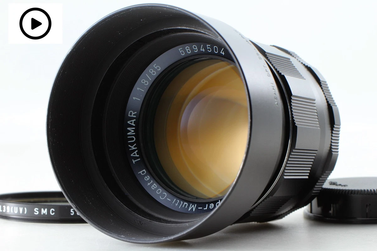 Preços baixos em Lentes de câmera PENTAX f/1.8 85mm Focal | eBay