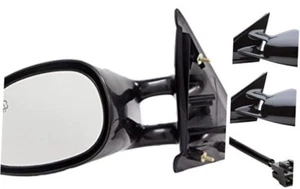 955-088 Driver Side Power Door Mirror - Heated Compatible with Select - Picture 1 of 4