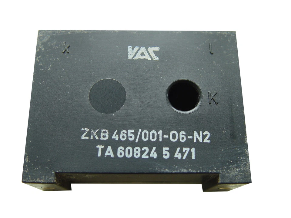 2 Stück   ZKB465/001-06-N2 TA60824-5105 VAC Current Trafo Garantie 1 Mon.  VAt - Bild 1 von 1