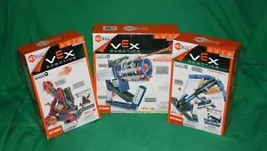 HEXBUG VEX ROBOTERARMBRUST KATAPULT GATLING FIRE DART SHOOTER STAMM WISSENSCHAFT SPIELZEUG - Bild 1 von 3