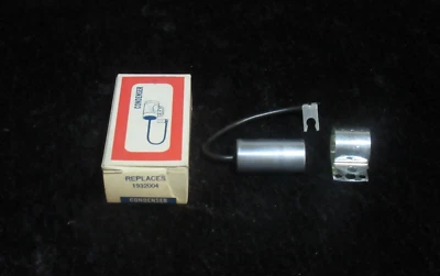 NOS 1956-1966 Cadillac Chevy Buick Olds Pontiac AMC DelcoRemy Ignition Condenser Foto 1 de 3