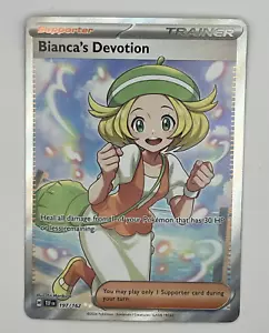 Biancas Hingabe 197/162 Sv05: Temporal Forces Holo Ultra Rare TCG NM - Bild 1 von 2