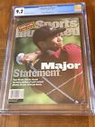 Tiger Woods Sports Illustrated CGC 9.2 White Newsstand (1999 PGA Champ) #002