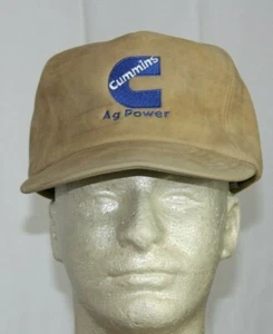 Gorra de sombrero Cummins AG de gamuza gruesa sin marca - Imagen 1 de 5