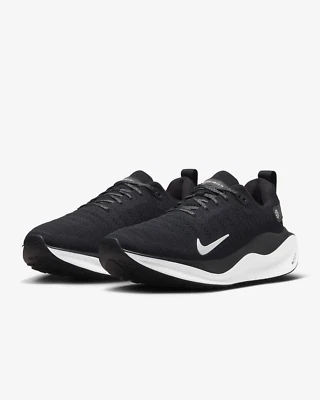 Nike ReactX Infinity Run 4 "Black/Dark Gray/White" DR2665-001 New [US 6.5-12] - Image 1 of 4
