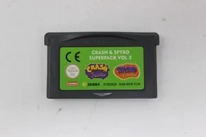 CRASH & SPYRO SUPERPACK VOL 3  NINTENDO GAME BOY ADVANCE  INV-11004 - Bild 1 von 2