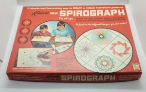 Vintage 1967 Kenner’s Spirograph No. 401 1st Edition Blue Tray EUC - Picture 1 of 8