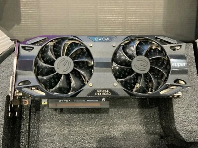 EVGA NVIDEA RTX 2060 super, 8gb, very good condition, no rgb - Image 1 of 4
