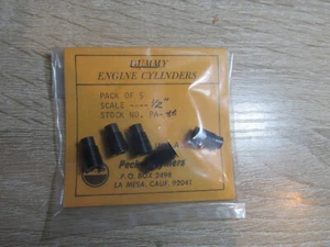 1/2 Peck-Polymers PA-88 Dummy Engine Cylinders {5pc X 1/2”} Sealed - Picture 1 of 3