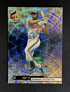 1999 Upper Deck HoloGrFX Vladimir Guerrero #35 Holo Card Montreal Expos HOF - Picture 1 of 2