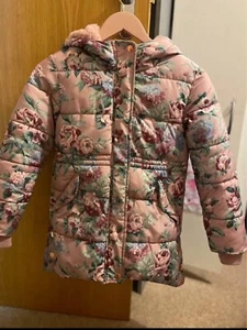 winter coat girl 8 years - Picture 1 of 4