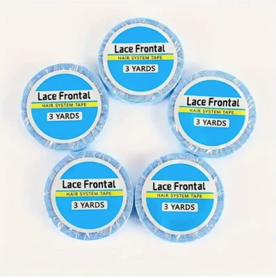 WALKER Lauflernband Lace Front Stützband (Blue Liner) Toupee System Tape