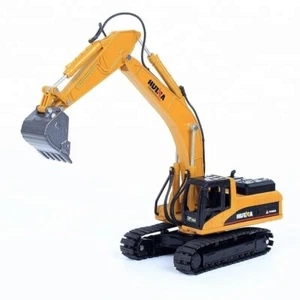 Huina Metal Excavator Digger 1:50 Alloy Engineering Construction Vehicle 1710 - Picture 1 of 9