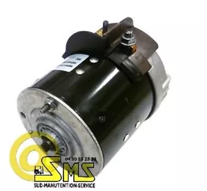 MOTOR HYDRAULIKPUMPE 24V 1,1 KW HECKKLAPPE ECIA HPI ELEKTROHUBWAGEN - Bild 1 von 1