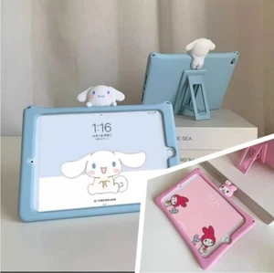 Cartoon Cinnamoroll Melody Soft Silicon Stand Cover for Ipad Series Tablet Cases - Picture 1 of 9