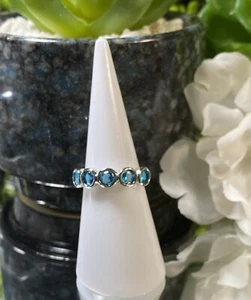 Bomb Party Ring 💍  Size 6 RBP3630 Original Collection 💙💙💙 RETRO RING - Picture 1 of 13