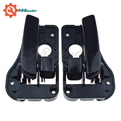 Pair Interior Inside Door Handle LH RH For Kia Rondo 2007 2008 2009 2010 11 2012 - Image 1 of 4