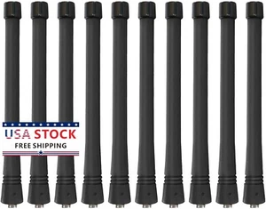 10*KRA-14 VHF Antenna For TK260 TK270 TK272 TK280 TK290 TK2100 TK2102 TK2180 - Picture 1 of 4