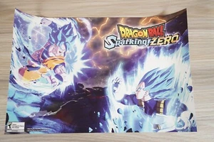 Playstation Promotional Paper Poster Dragon Ball Z Sparking ZERO New 17" x 11" - Picture 1 of 2