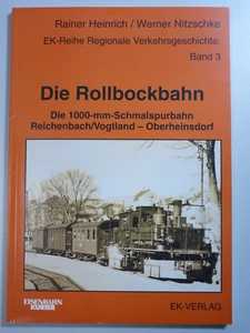 Die Rollbockbahn, Eisenbahn Kurier 1995, DDR Schmalspurbahn DR Reichsbahn - Bild 1 von 10