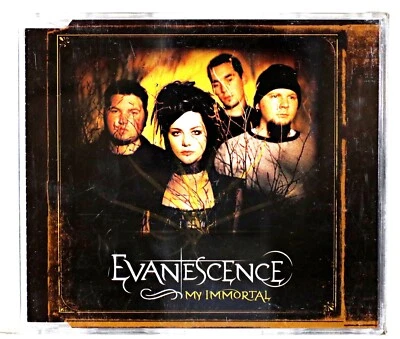 Evanescence - My Immortal (CD 2004) Foto 1 de 3
