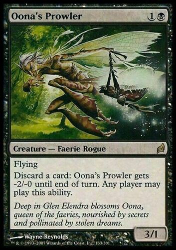 Oona's Prowler ~ Lorwyn [ Excellent ] [ Magic MTG ]