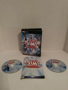 The Sims Deluxe Edition PC Game with Manual and Case 2 CD Set - Picture 1 of 8