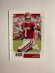 2019 Score Kyler Murray #384 Rookie RC Arizona Cardinals - Picture 1 of 3