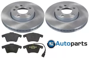 For VW Volkswagen - Transporter T5 1.9 2.5 TDi Front 308mm Brake Discs and Pads - Picture 1 of 3