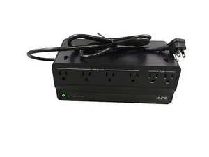 APC Back-UPS 450 BN450M 120V 6A 450VA 255W 6 Steckdosen Überspannungsschutz mit Akku - Bild 1 von 10