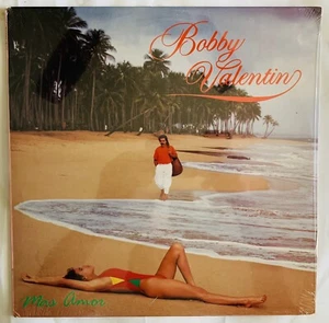 Bobby Valentin - Mas Amor (1989) - 33RPM's "SEALED" Vinyl - Picture 1 of 2