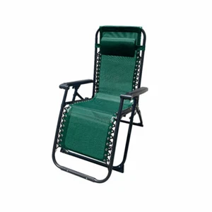 Marbueno Tumbona Plegable Acero Con Cojin Jardin y Piscina 90X66X108 cm Gravedad - Imagen 1 de 3
