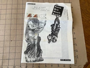 Original Zine; the PARIS NEW MUSIC REVIEW nov 1994 - international 16pgs - Picture 1 of 6
