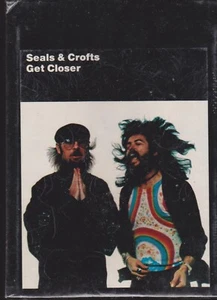 SEALS & CROFTS: "GET CLOSER" FACTORY SEALED 8-TRACK TAPE 1976 - Picture 1 of 3