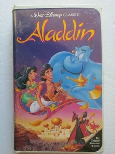 VHS Aladdin The Original Animated Classic Walt Disney Diamond Edition 1662 - Picture 1 of 9