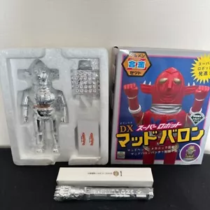 Mad Baron Special Limited Silver Version Zollmen Alloy Z DX Super Robot Pen - Picture 1 of 2