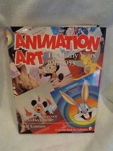 Animation Art: The Early Years 1911-1953, Hardcover by Jeff Lotman Schiffer Book - Picture 1 of 7