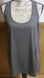 C9 Champion Womens Duo Dry Racerback Tank Top Sz XXL Gray Scoop Neck Activewear - Picture 1 of 7